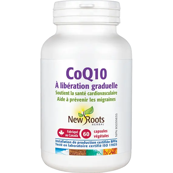 CoQ10 À libération graduelle